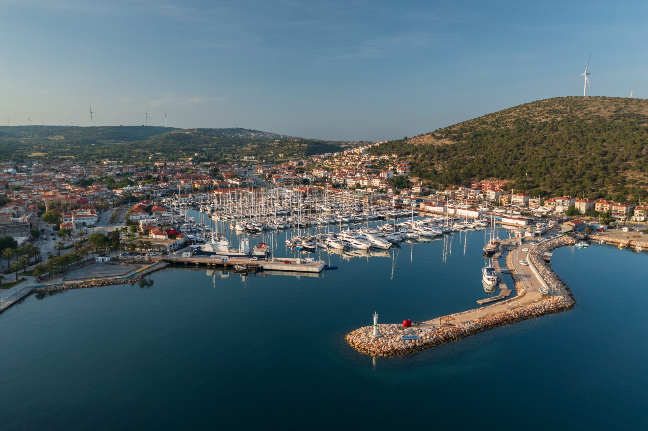 Serene blue voyages along Turkish coasts