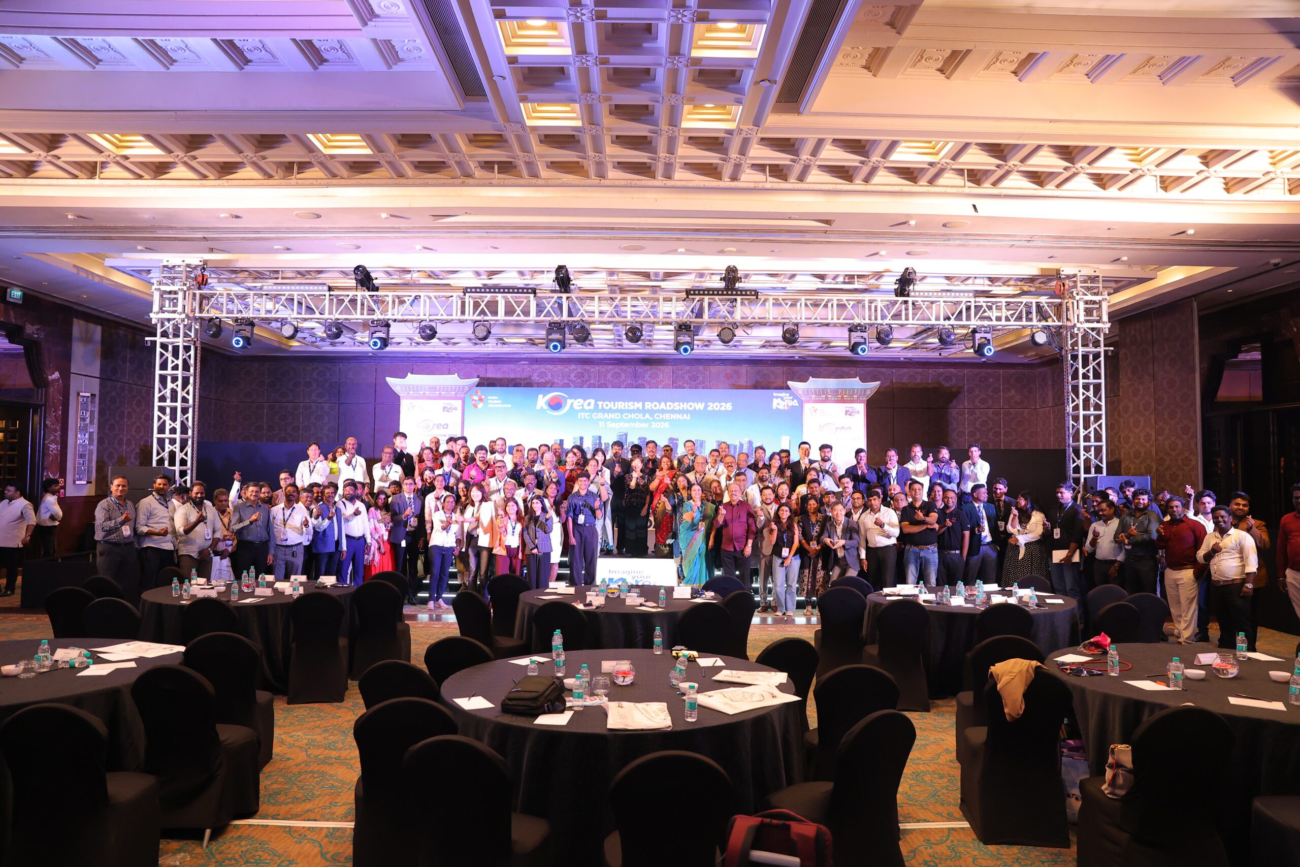 Korea Tourism Organization New Delhi Office hosts Chennai Travel Mart and Roadshow