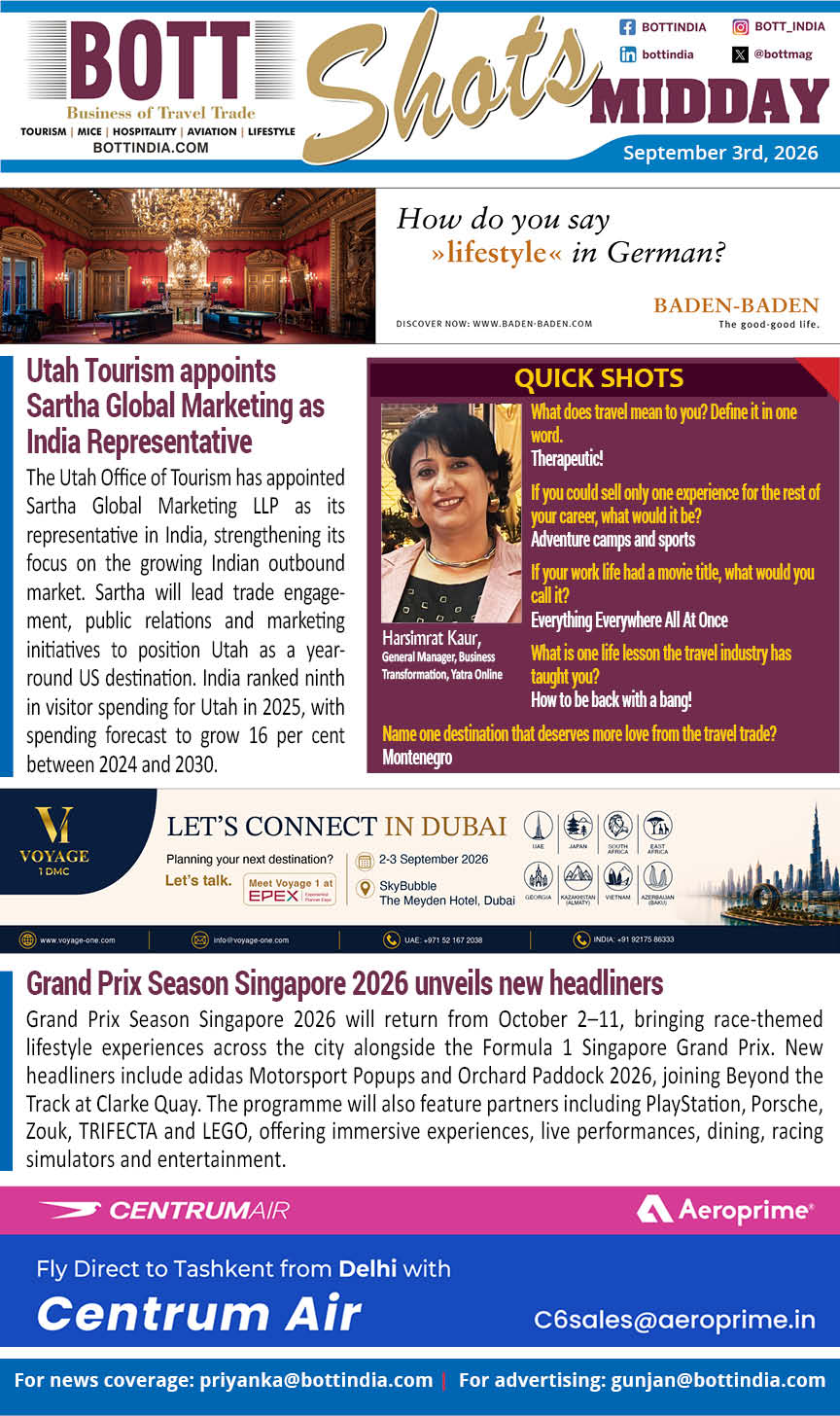 Travel News l Tourism News India | Travel Trade Magazine