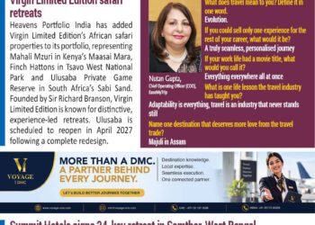Get your quick dose of top travel, tourism, and hospitality news during the day along with key appointments, visa updates, and a dash of fun with rapid-fire bites —all in a crisp, engaging format!