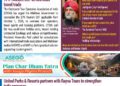 Get your quick dose of top travel, tourism, and hospitality news during the day along with key appointments, visa updates, and a dash of fun with rapid-fire bites —all in a crisp, engaging format!