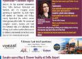 Get your quick dose of top travel, tourism, and hospitality news during the day along with key appointments, visa updates, and a dash of fun with rapid-fire bites —all in a crisp, engaging format!