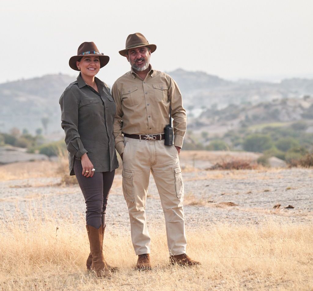 Mrs. Anjali Singh and Mr. Jaisal Singh