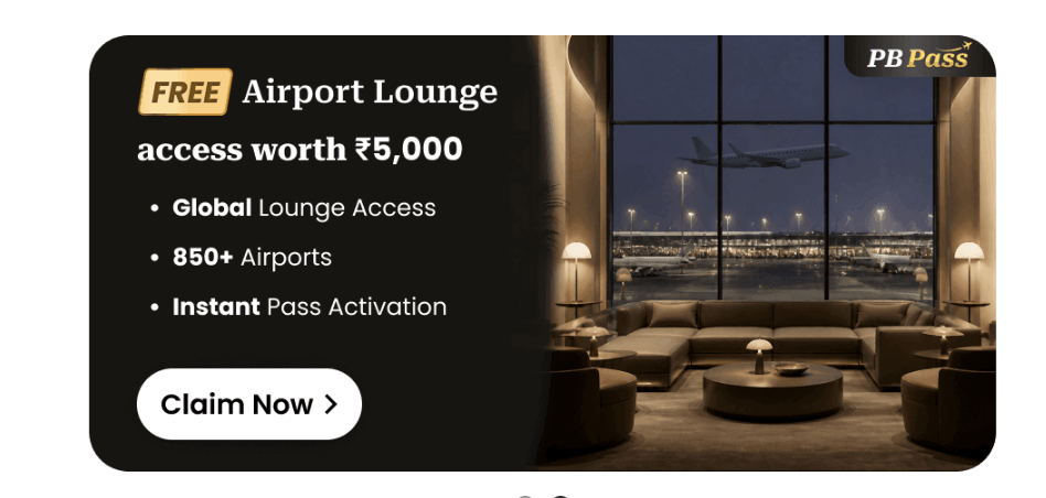 Paisabazaar announces unlimited airport lounge access with PB Pass