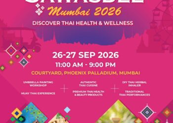 Experience Thailand in Mumbai at Sawasdee Mumbai 2026