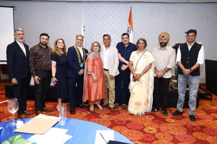 SKÅL International Delhi successfully held its Annual General Meeting