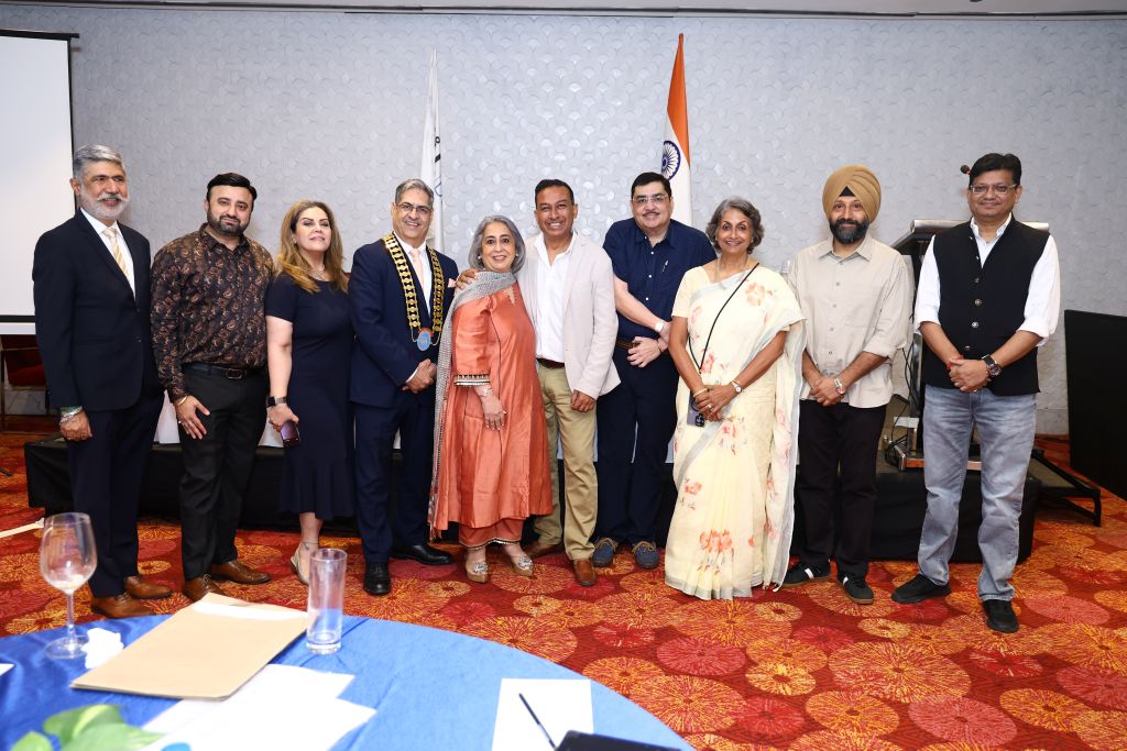 SKÅL International Delhi successfully held its Annual General Meeting