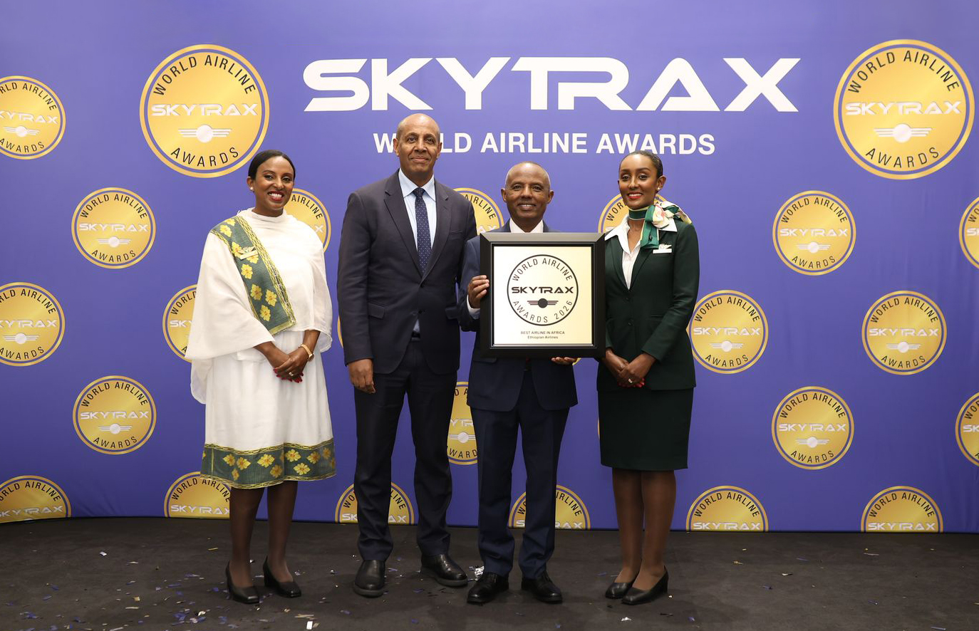 Ethiopian Airlines wins best airline in Africa for ninth consecutive year