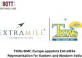 TKWs DMC Europe appoints ExtraMile Representation for Eastern and Western India