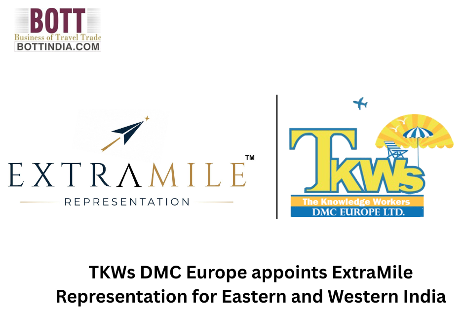 TKWs DMC Europe appoints ExtraMile Representation for Eastern and Western India