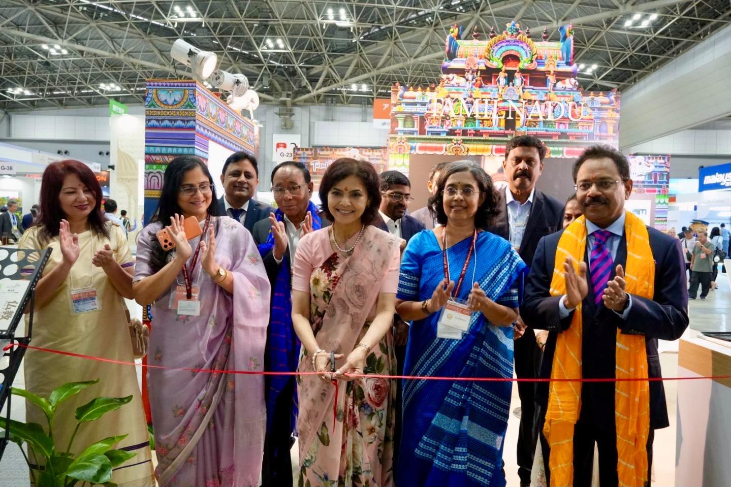 Tamil Nadu showcases its timeless heritage and vibrant culture at Tourism Expo Japan 2026