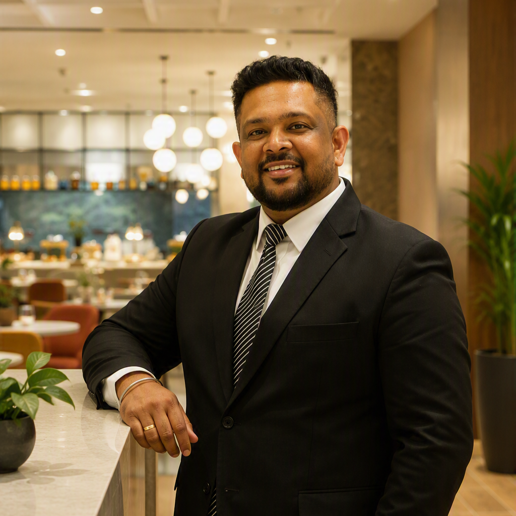Tushar Sharma appointed Associate Director of Sales at Hyatt Place Vithalapur