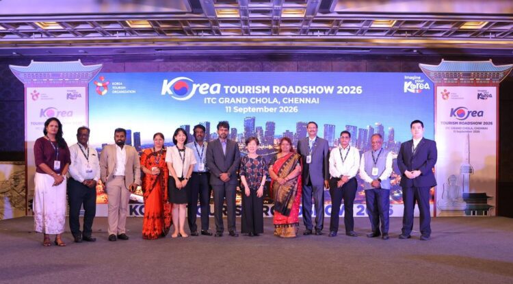 Korea Tourism Organization New Delhi Office hosts Chennai Travel Mart and Roadshow