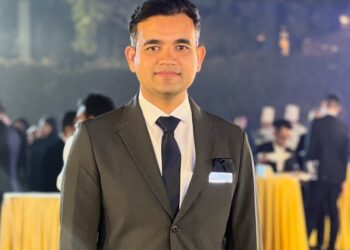 Vivek Sharma joins Crowne Plaza Today Gurugram as F&B Manager