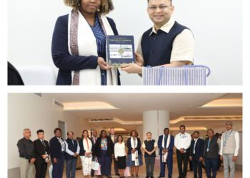 Mumbai Port Authority hosts Seychelles Parliamentary Delegation