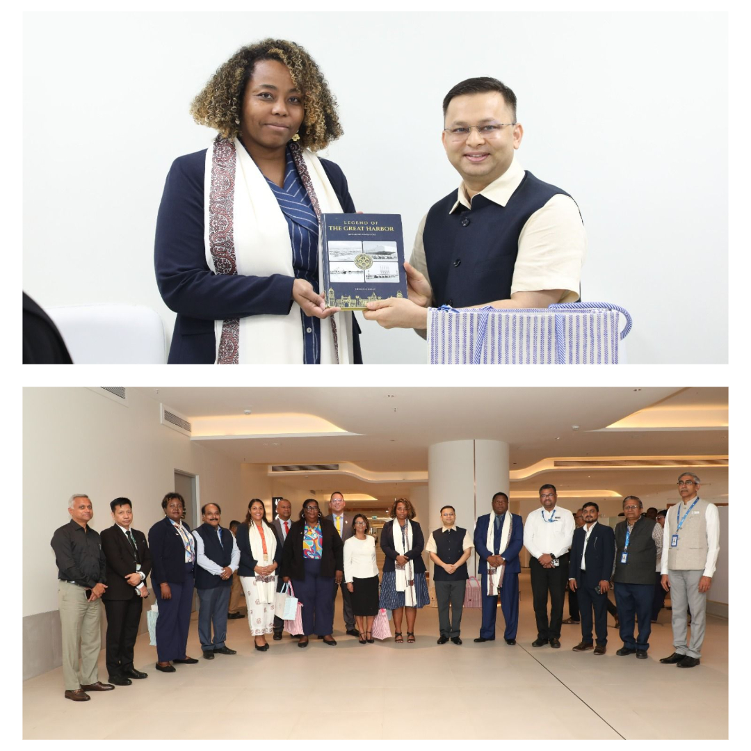 Mumbai Port Authority hosts Seychelles Parliamentary Delegation