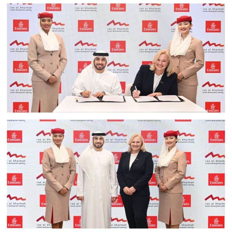 Ras Al Khaimah Tourism Development Authority partners with Emirates