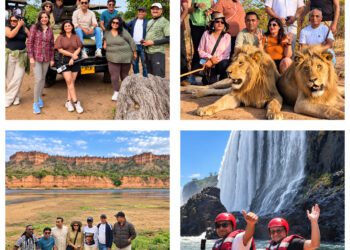 Zimbabwe showcases a world beyond the falls to Indian travel trade