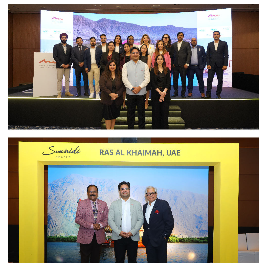 Ras Al Khaimah Tourism Development Authority deepens India trade engagement 