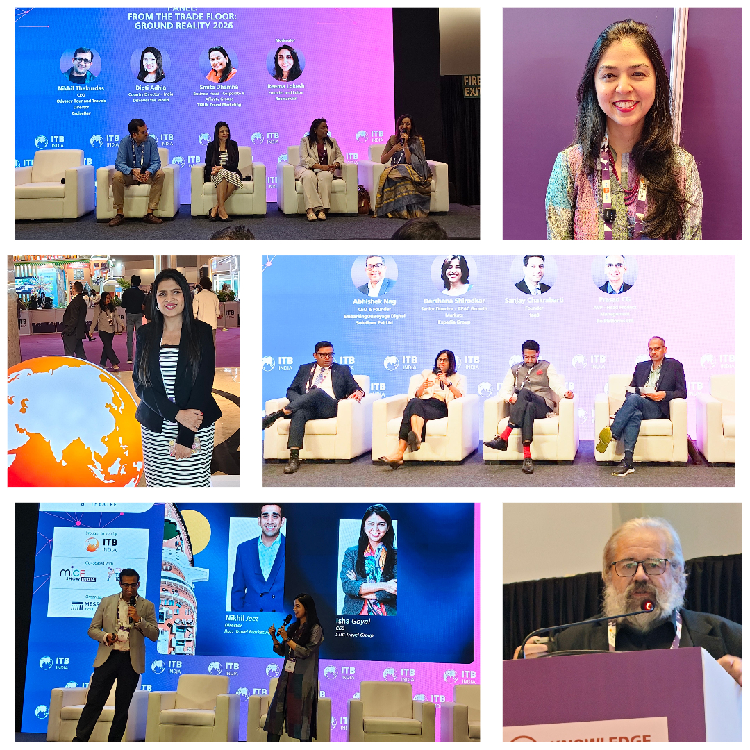 ITB India 2026: Knowledge, technology and experience take centre stage