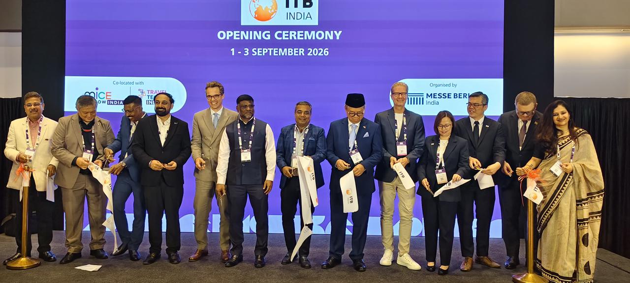 ITB India 2026 opens in Mumbai, bringing global travel trade together
