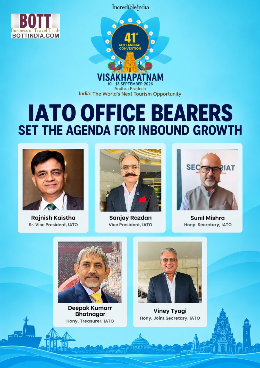 IATO Office Bearers set the agenda for inbound growth