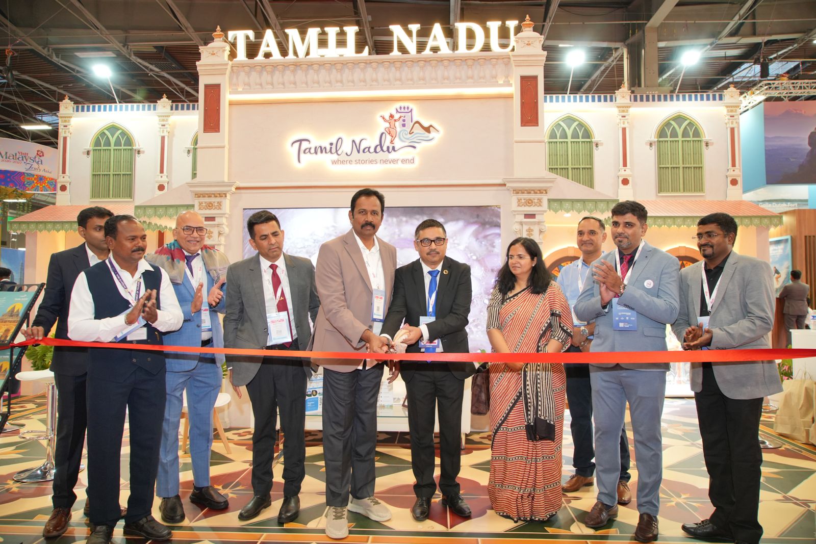 Tamil Nadu strengthens tourism partnership with France at IFTM Top Resa, Paris