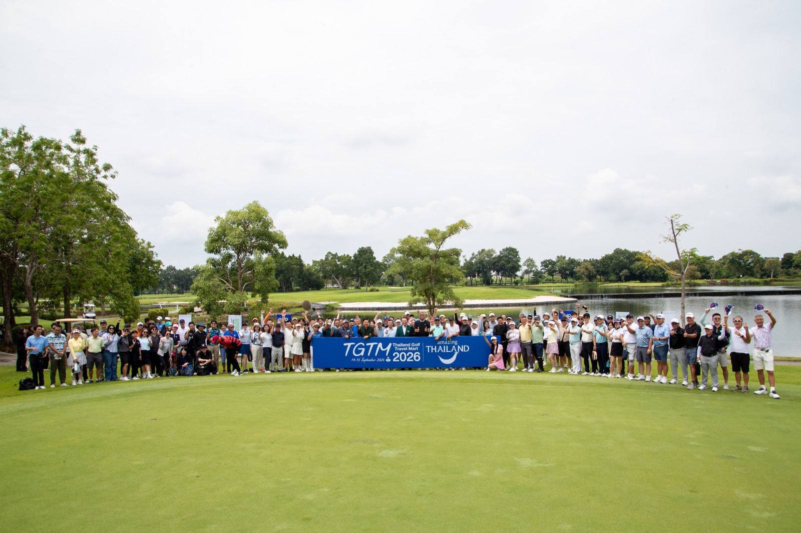 TAT strengthens global golf tourism connections at Thailand Golf Travel Mart 2026