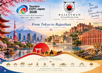 Rajasthan to showcase wider tourism offerings at Tourism EXPO Japan 2026
