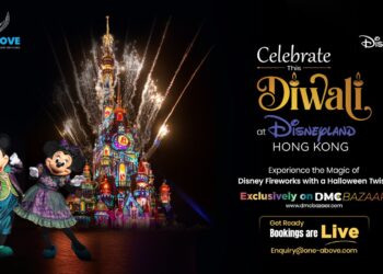 One Above has secured a special Diwali-period tie-up with Hong Kong Disneyland, available exclusively to travel trade partners through DMCBAZAAR.