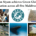 SUN SIYAM ACHIEVES GREEN GLOBE CERTIFICATION ACROSS ALL FIVE MALDIVES RESORTS