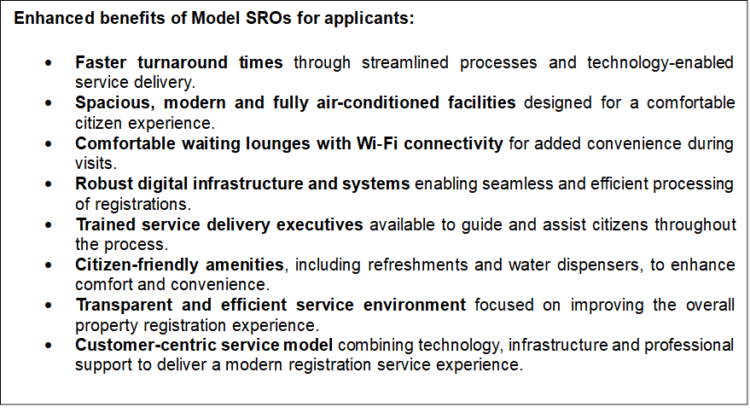 Maharashtra expands Model Sub-Registrar Offices to three cities