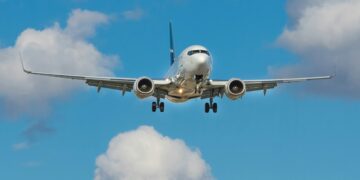 Domestic air passenger traffic fell 6.34% in August this year
