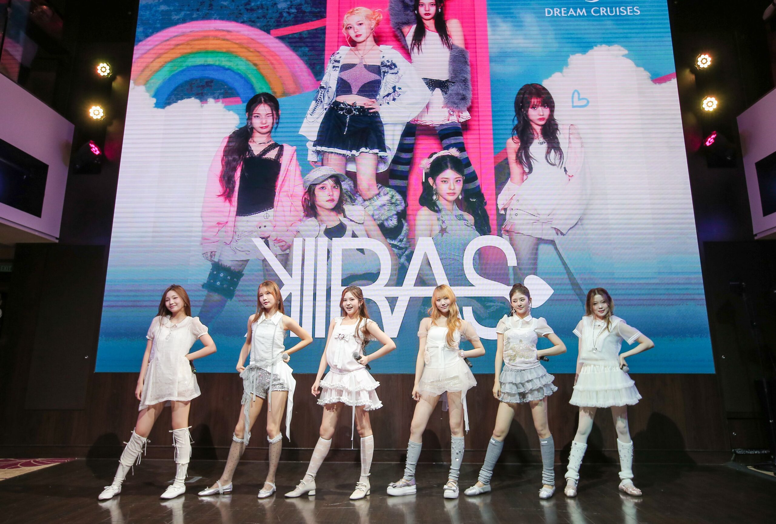 KIIRAS turns up the K-Pop energy Aboard Dream  Cruises’ Genting Dream