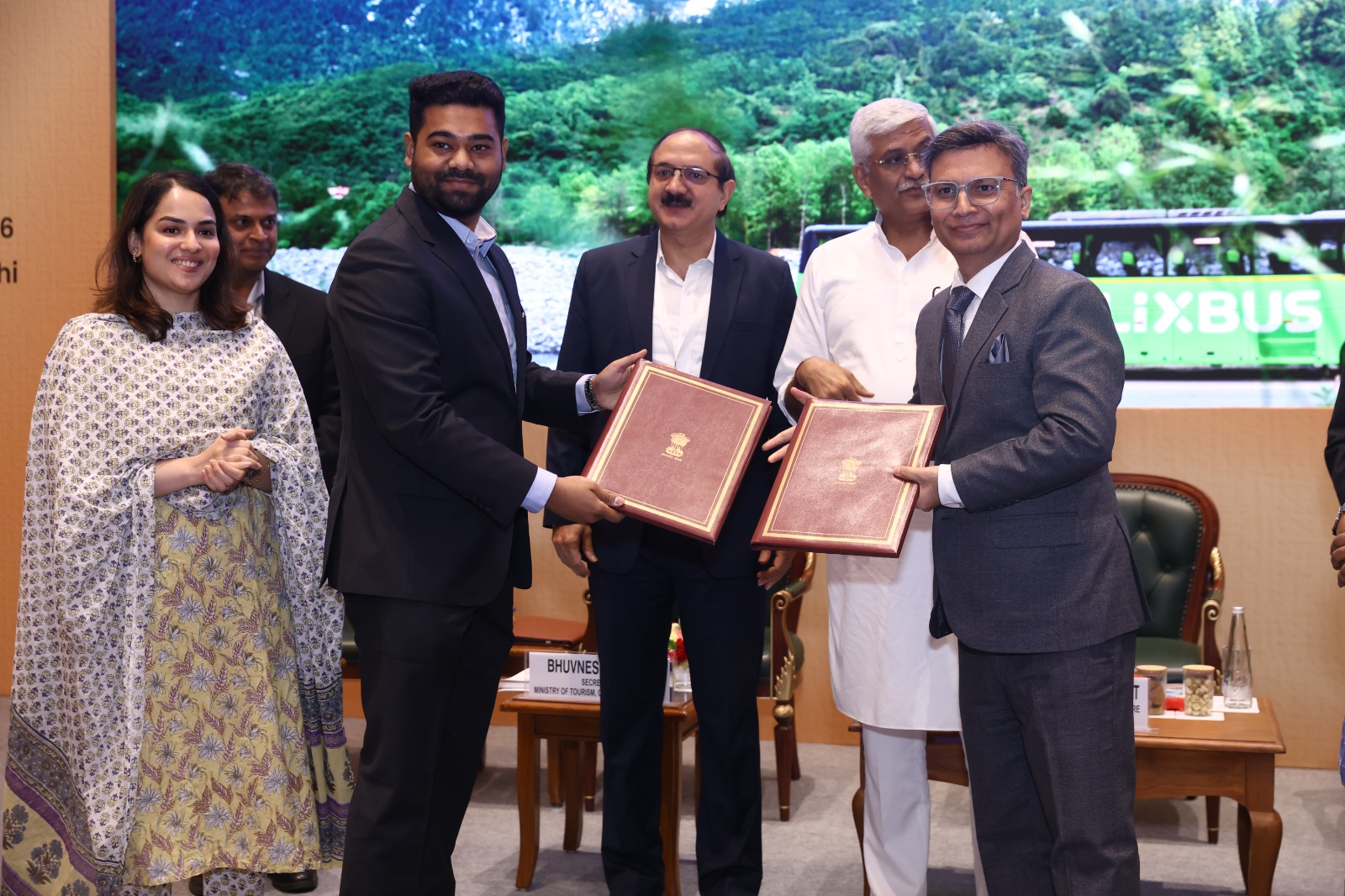 FlixBus partners with MoT to promote India as a premier global destination