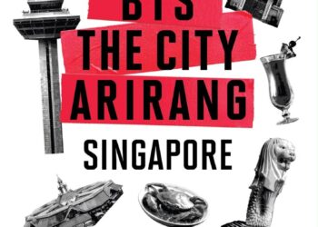 Singapore to host BTS THE CITY ARIRANG