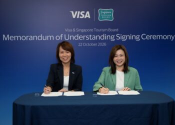 Singapore Tourism Board partners with Visa to strengthen global destination appeal