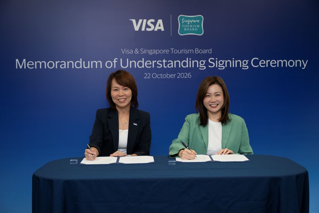 Singapore Tourism Board partners with Visa to strengthen global destination appeal