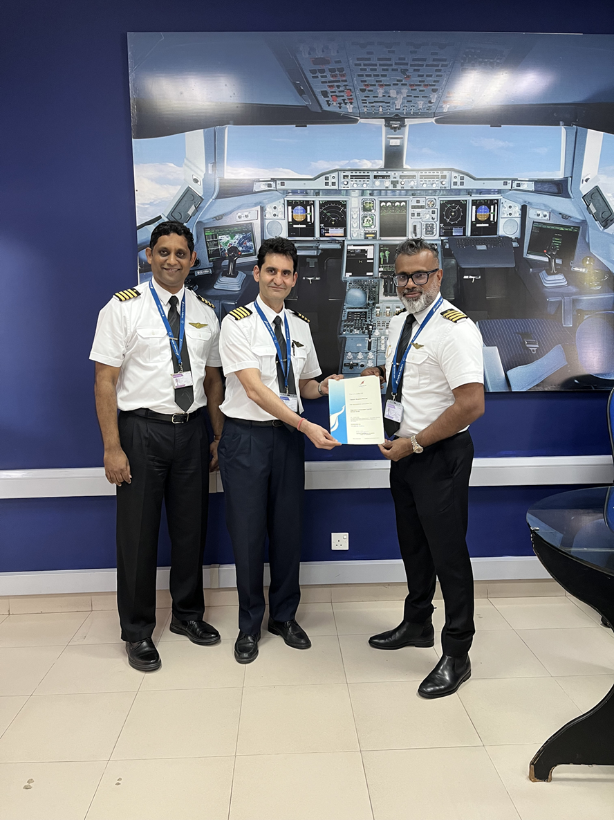 SriLankan Airlines boosts regional aviation training credentials with A330 Programme for Etihad Airways