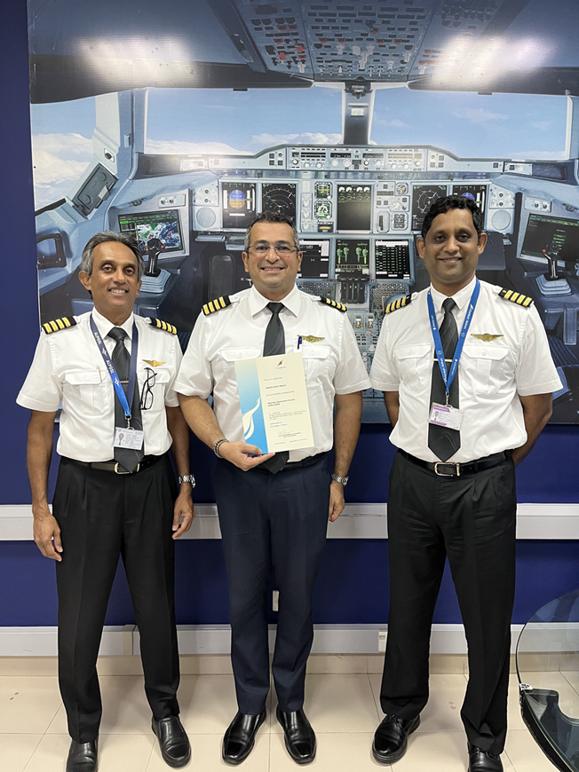 SriLankan Airlines boosts regional aviation training credentials with A330 Programme for Etihad Airways