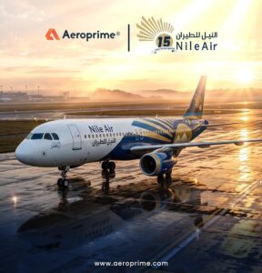 Nile Air appoints Aeroprime Group as its Passenger GSA in the UK