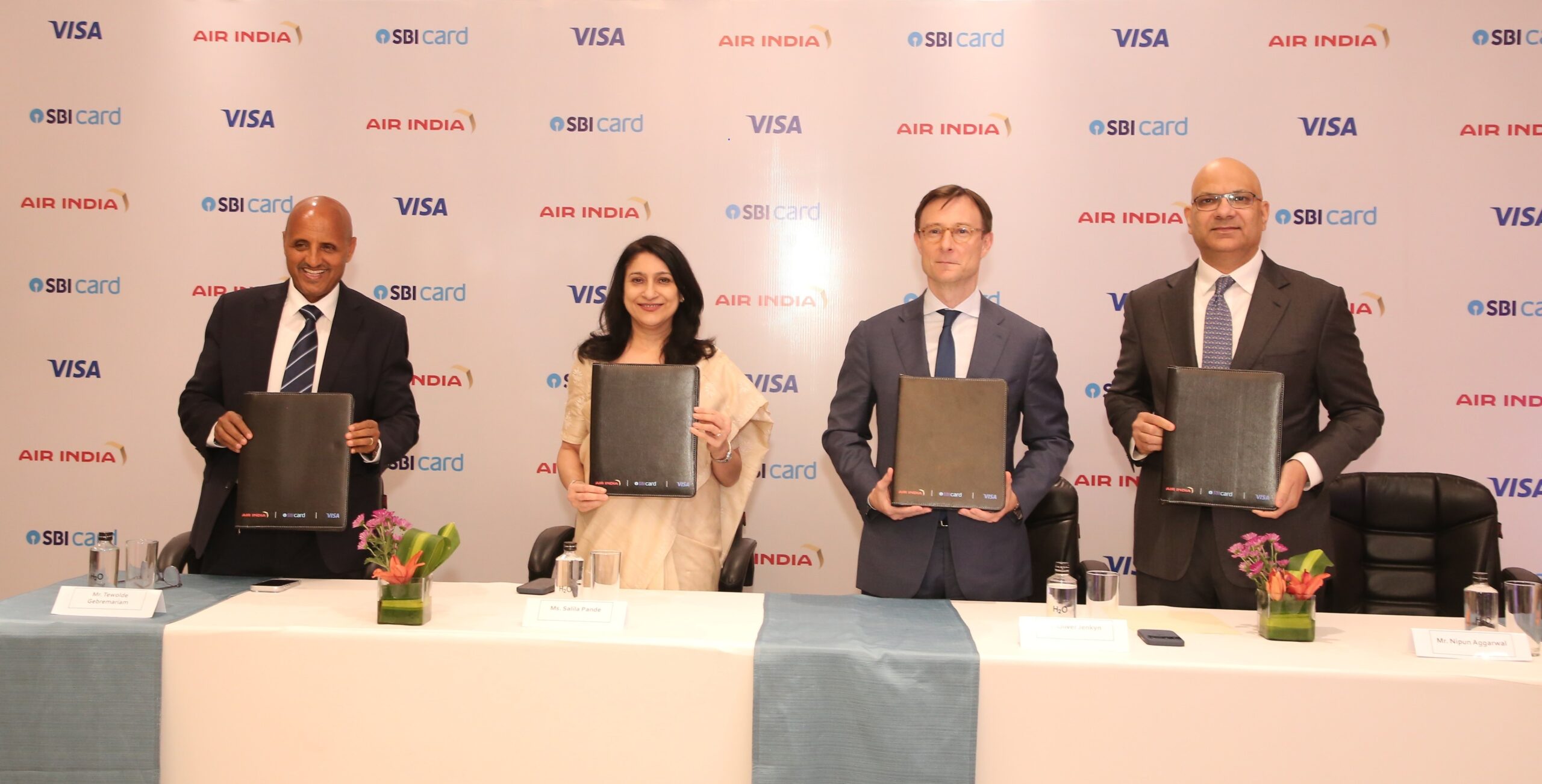 AIR INDIA AND SBI CARD 
