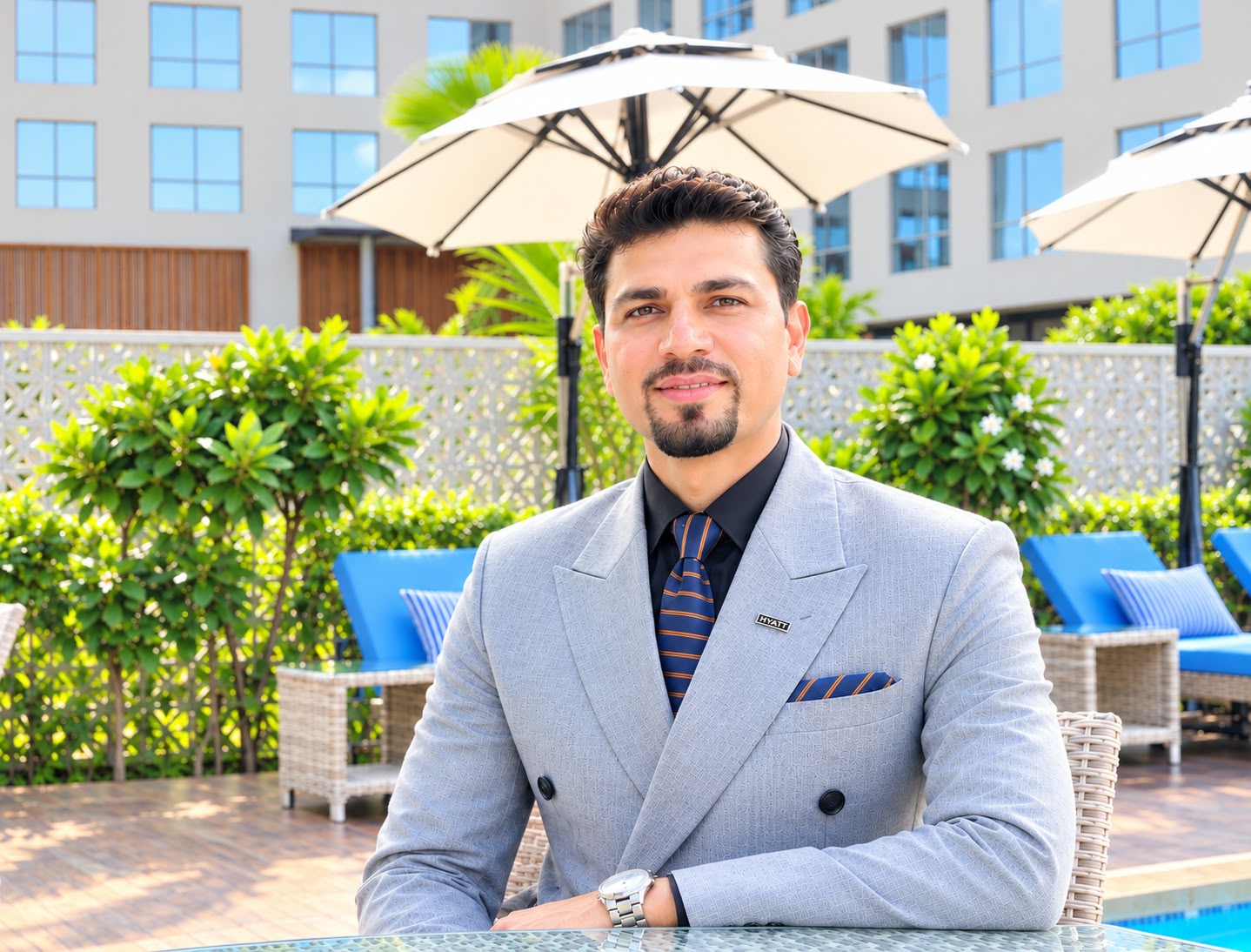 Amit Bharti F&B Manager