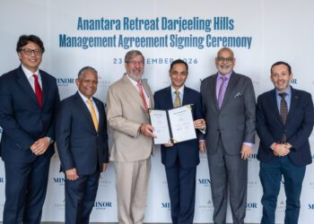 Minor Hotels and JK Urbanscapes bring Anantara Retreats to India