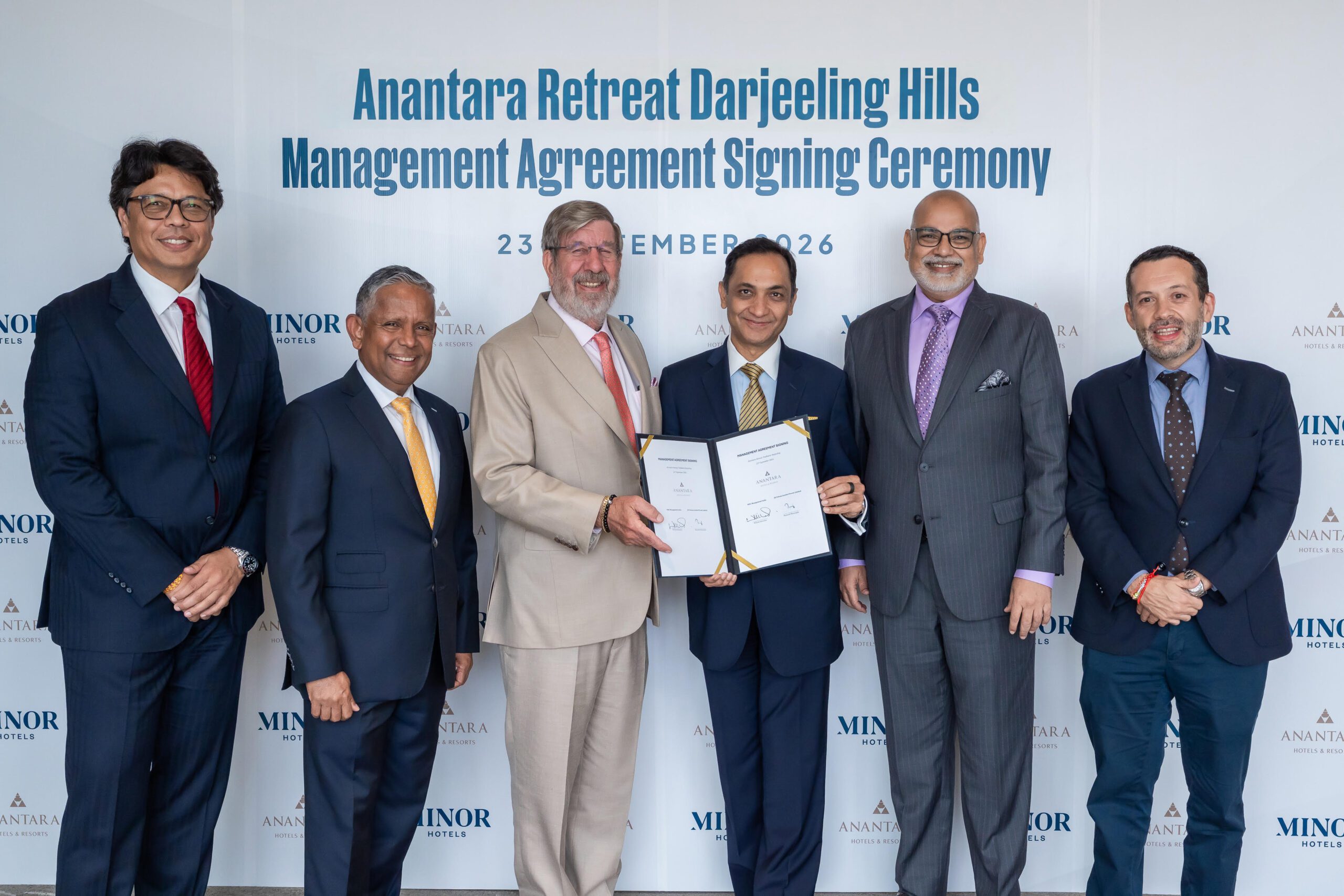 Minor Hotels and JK Urbanscapes bring Anantara Retreats to India