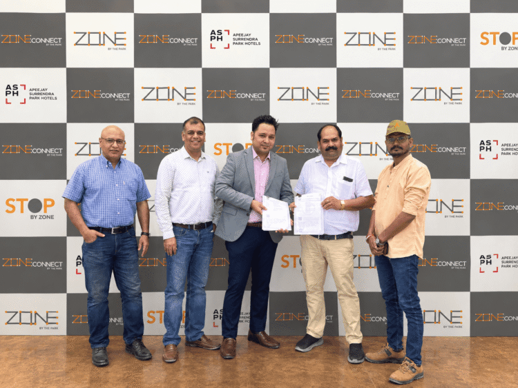 Apeejay Surrendra Park Hotels signs HMA for Zone Connect by The Park Bharatpur