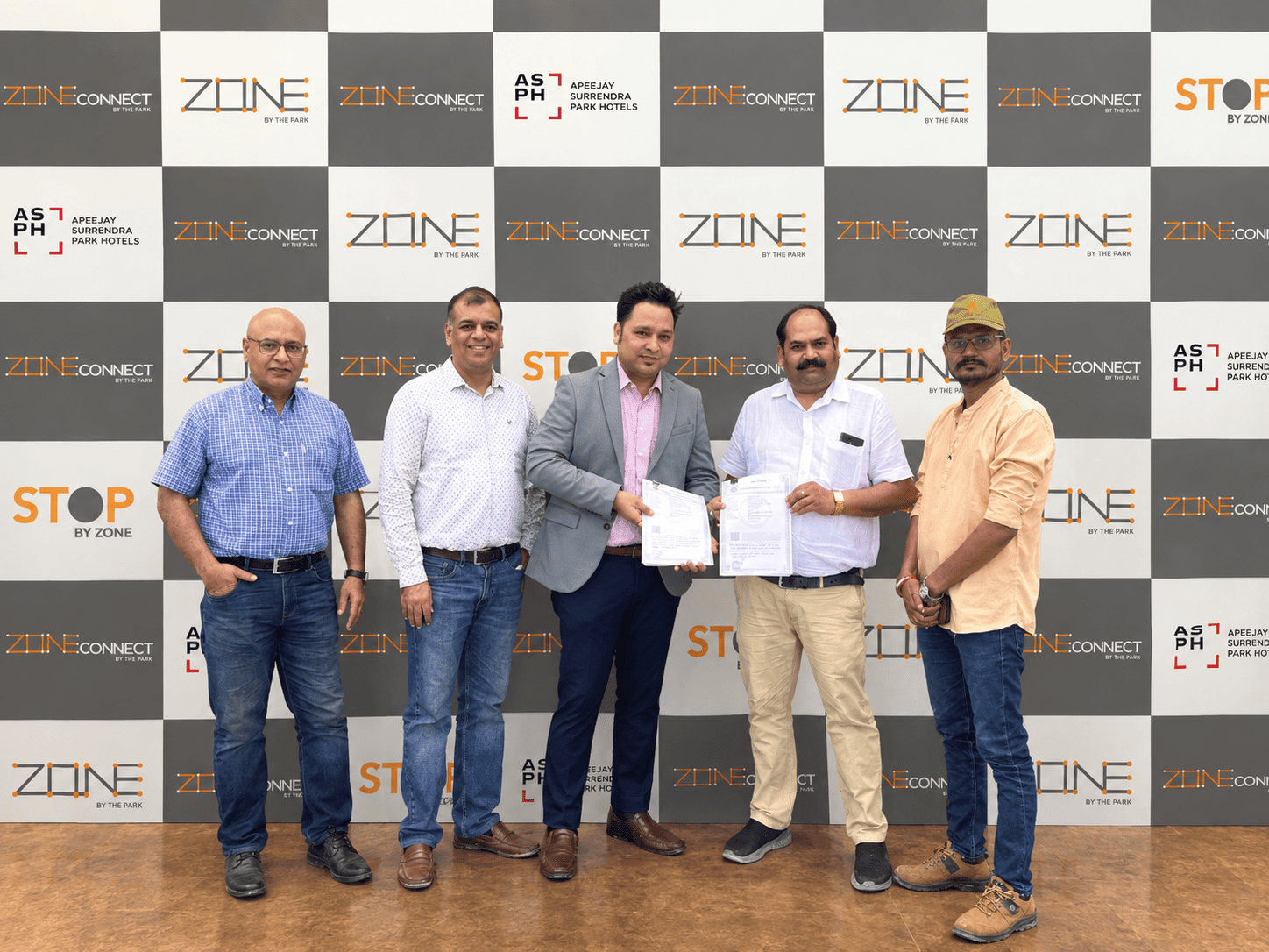 Apeejay Surrendra Park Hotels signs HMA for Zone Connect by The Park Bharatpur