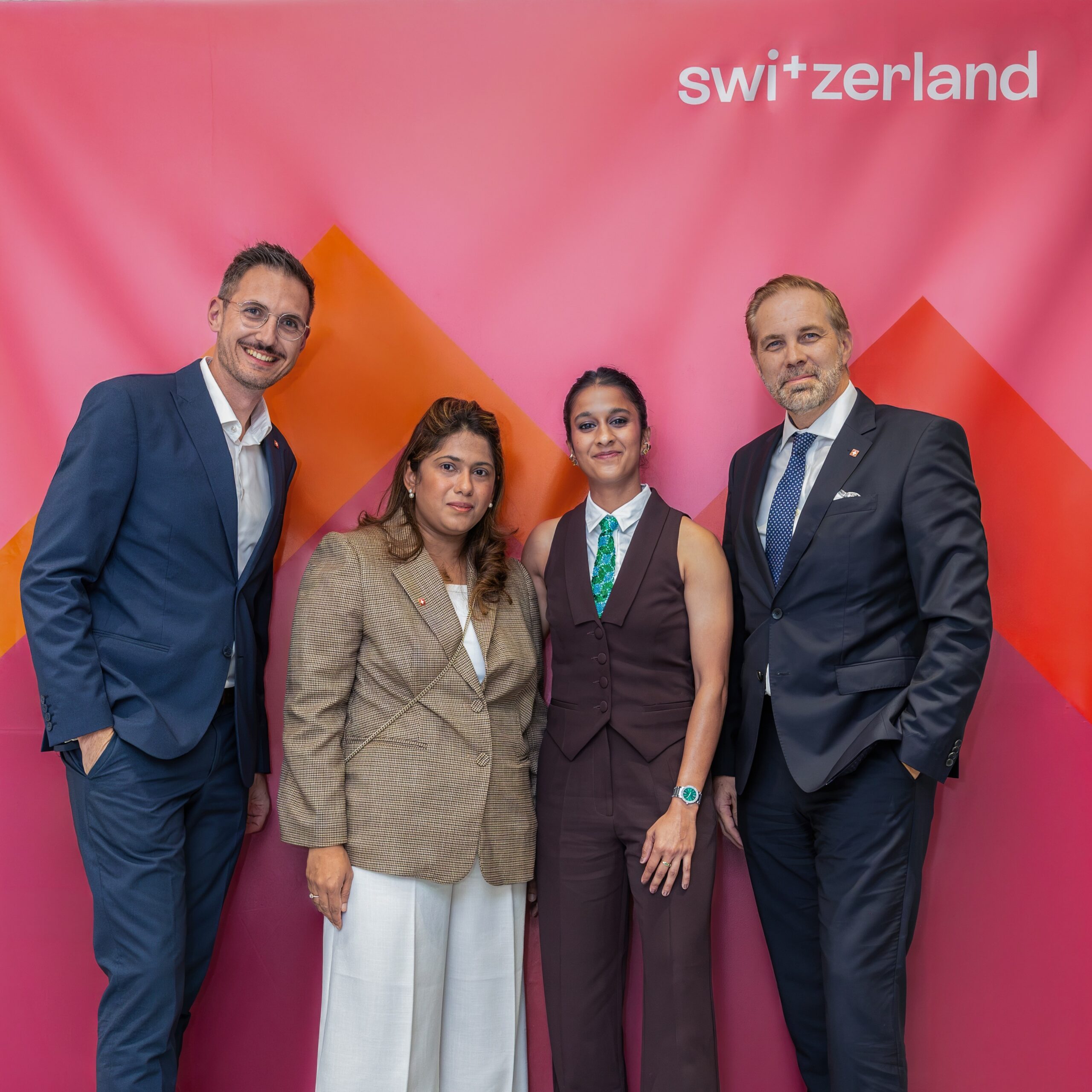 Switzerland Tourism welcomes its new Friendship Ambassador for India