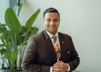 C Singamsetti joins Hyderabad Marriott Hotel and Convention Centre as Director of Sales