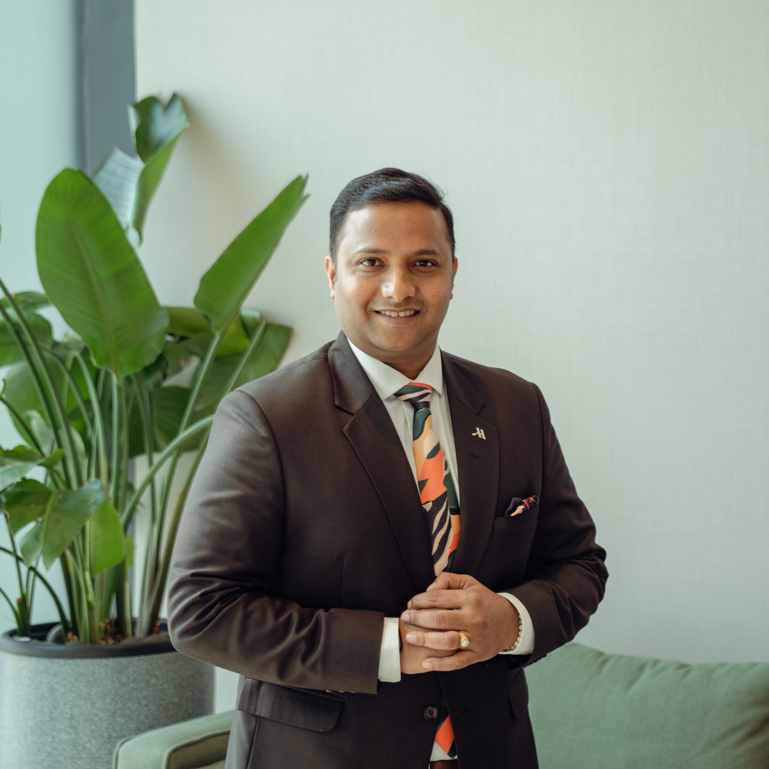 C Singamsetti joins Hyderabad Marriott Hotel and Convention Centre as Director of Sales